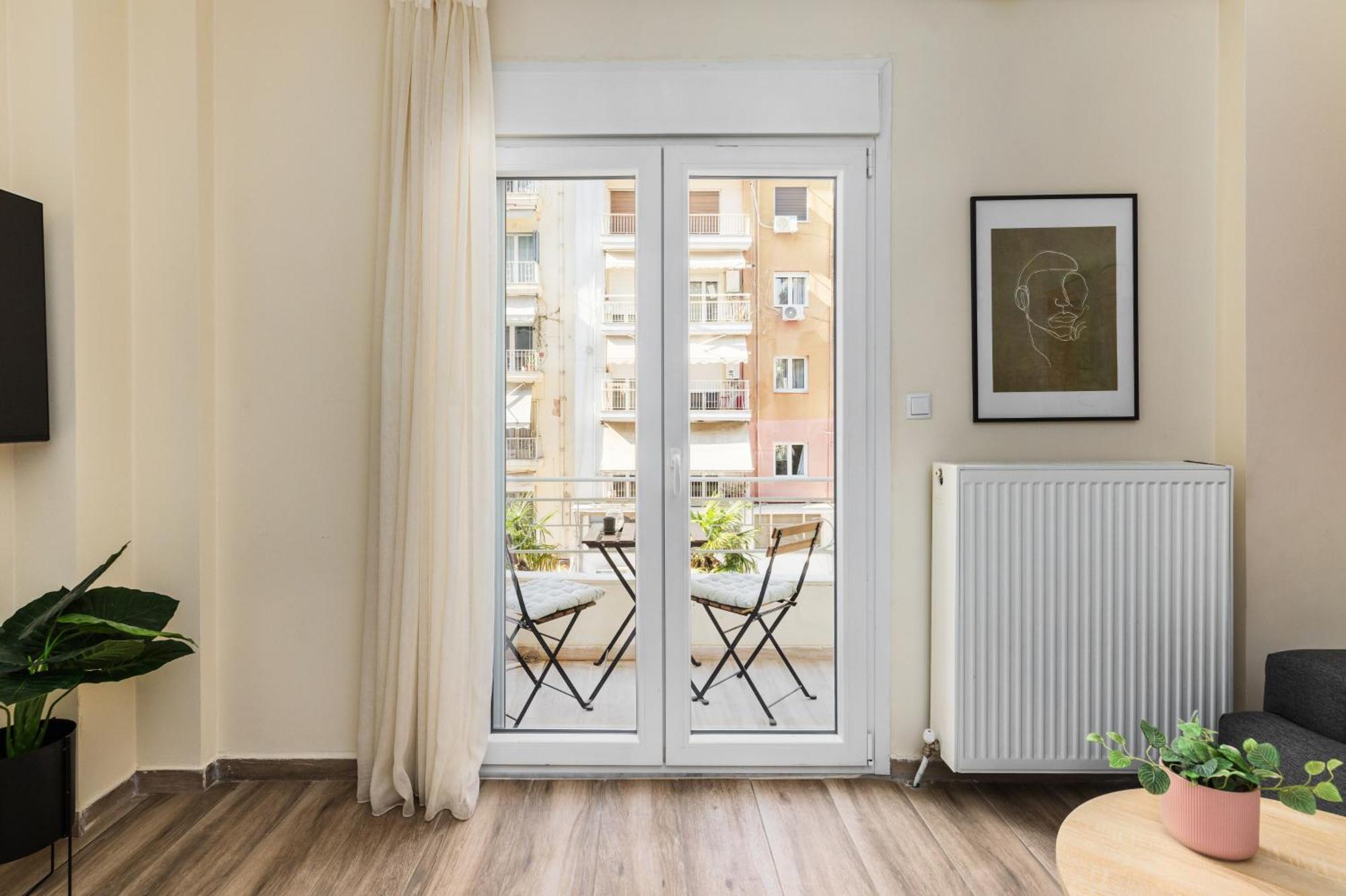Ferienwohnung Tropical & Faces By Nest Thessaloniki Exterior foto