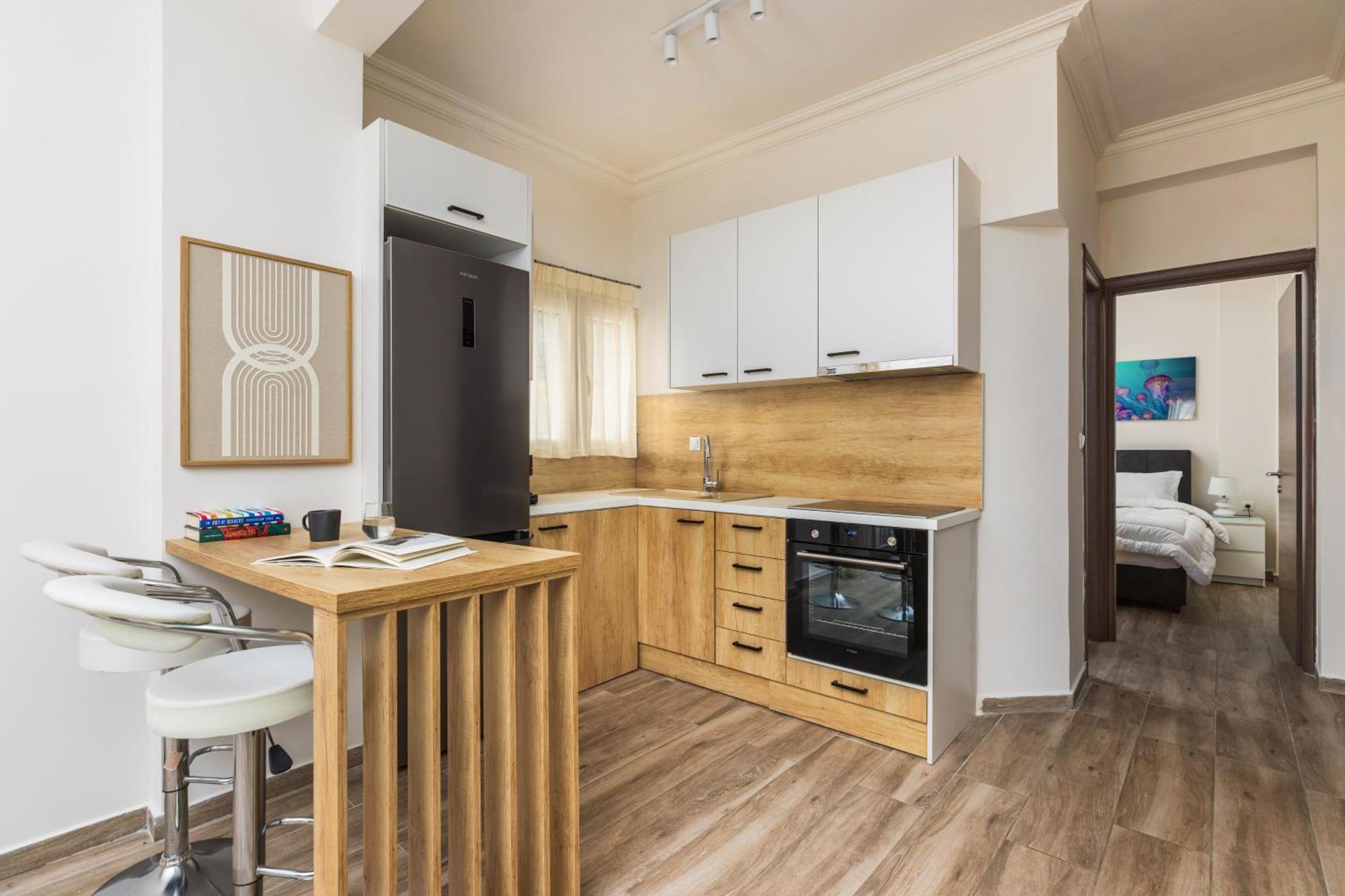 Ferienwohnung Tropical & Faces By Nest Thessaloniki Exterior foto