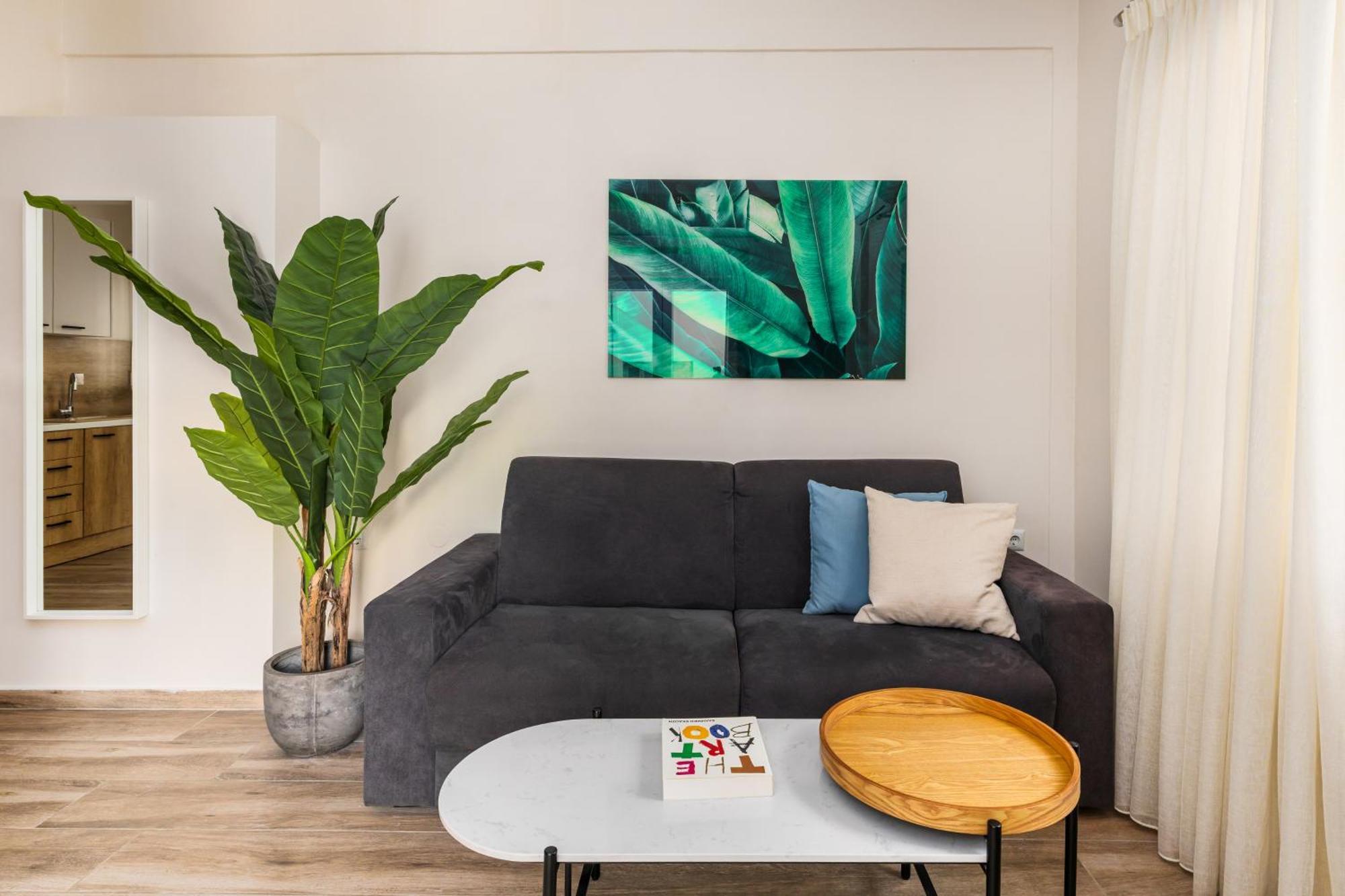 Ferienwohnung Tropical & Faces By Nest Thessaloniki Exterior foto