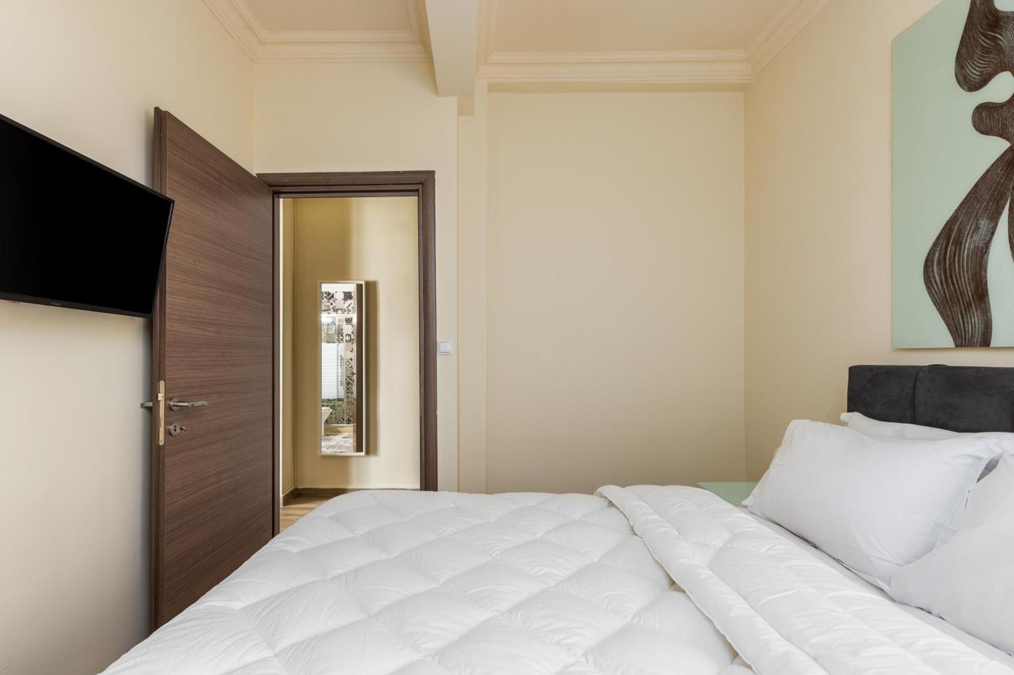 Ferienwohnung Tropical & Faces By Nest Thessaloniki Exterior foto