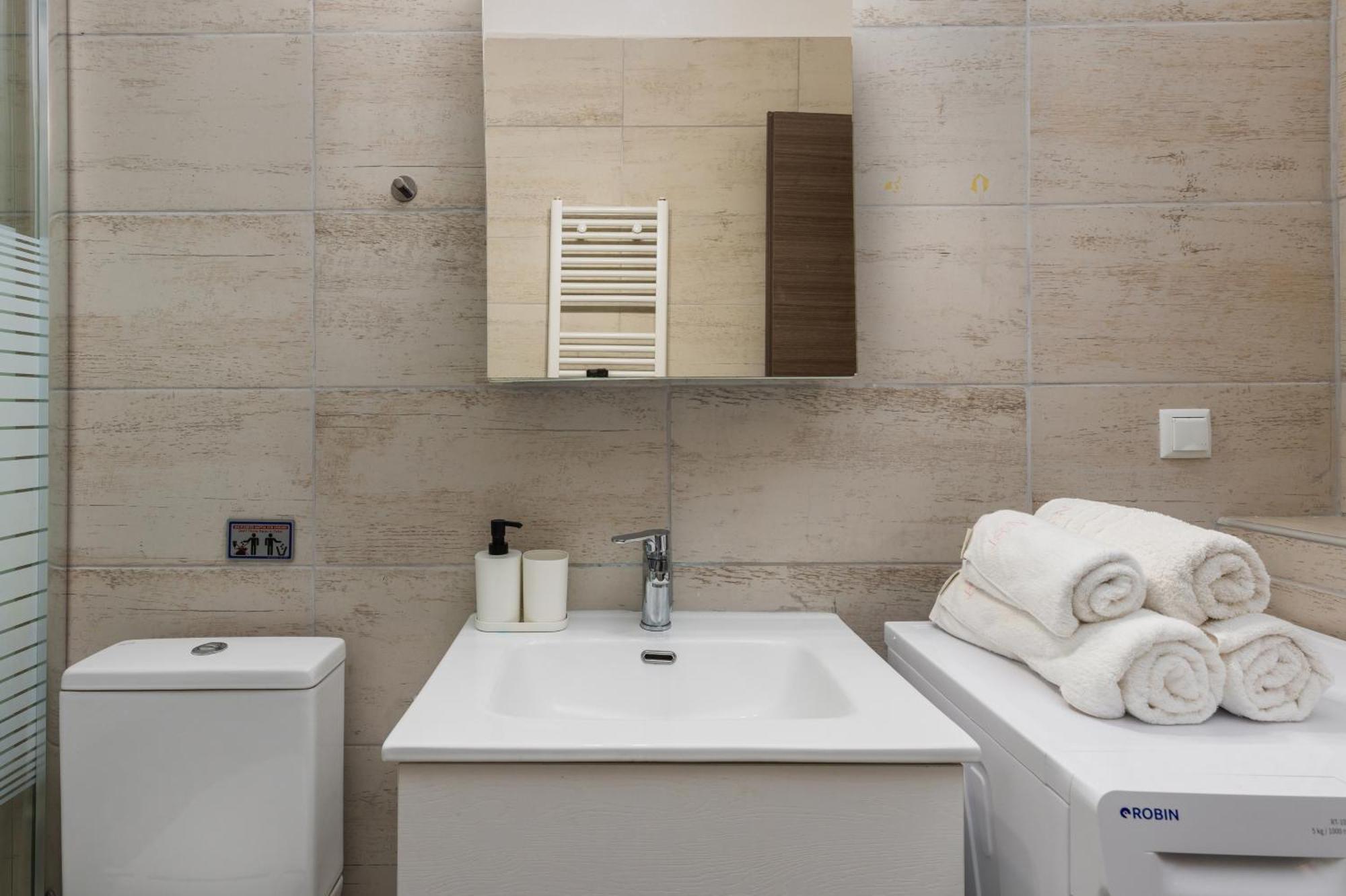 Ferienwohnung Tropical & Faces By Nest Thessaloniki Exterior foto