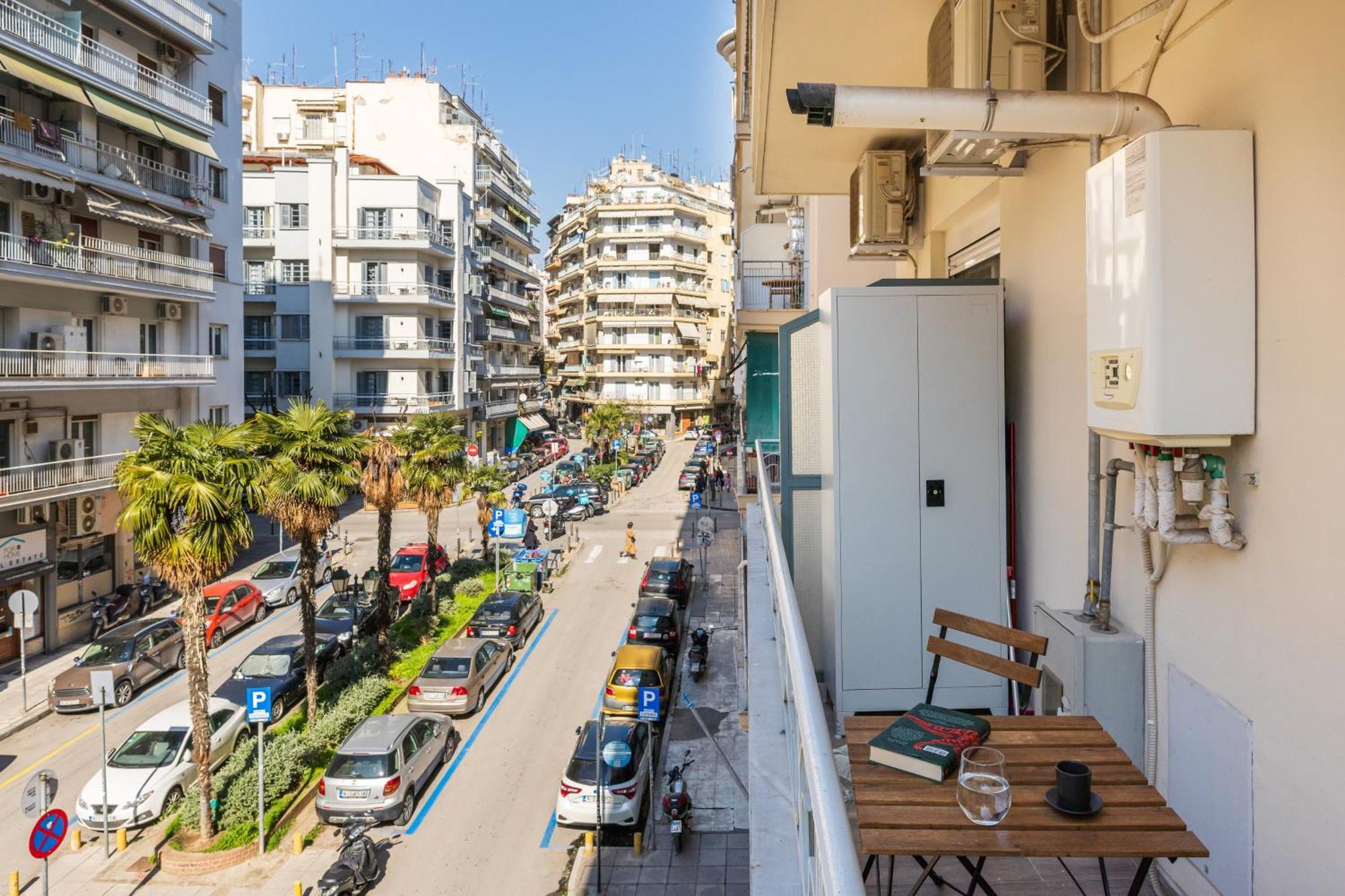 Ferienwohnung Tropical & Faces By Nest Thessaloniki Exterior foto